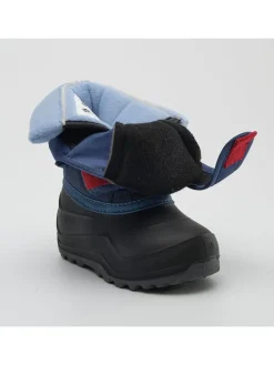 Winterlaarzen "Hibou" donkerblauw