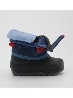 Winterlaarzen "Hibou" donkerblauw