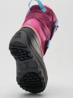Winterlaarzen "Hibou" roze