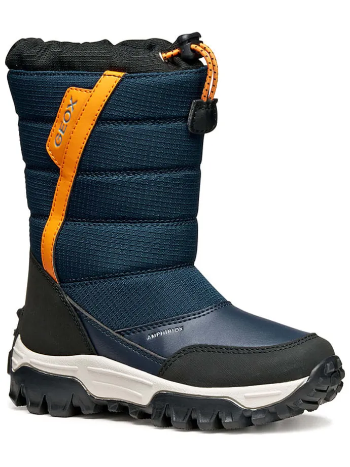 Winterlaarzen "Himalaya" donkerblauw