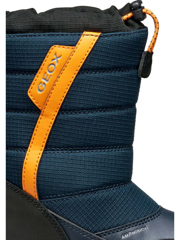 Winterlaarzen "Himalaya" donkerblauw