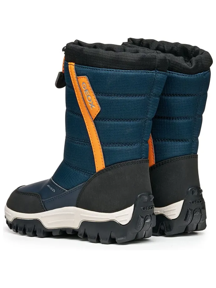 Winterlaarzen "Himalaya" donkerblauw