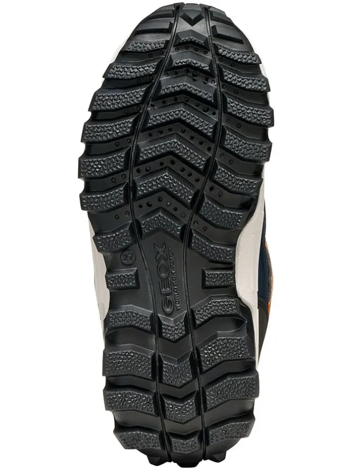 Winterlaarzen "Himalaya" donkerblauw