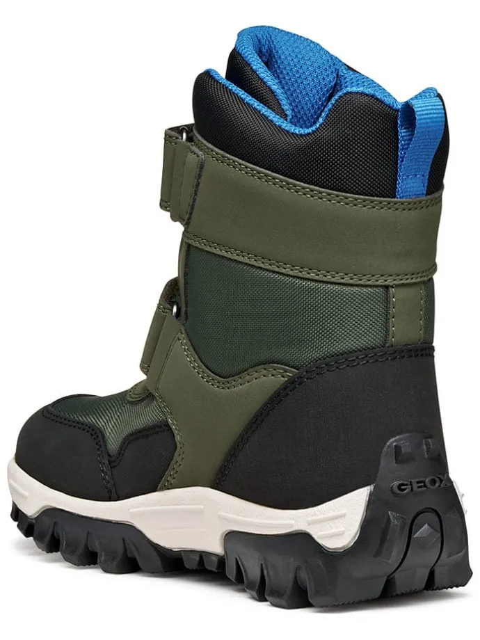 Winterlaarzen "Himalaya" kaki
