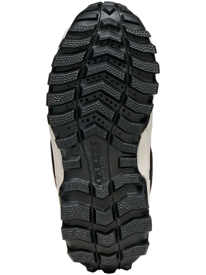 Winterlaarzen "Himalaya" lichtroze/zwart