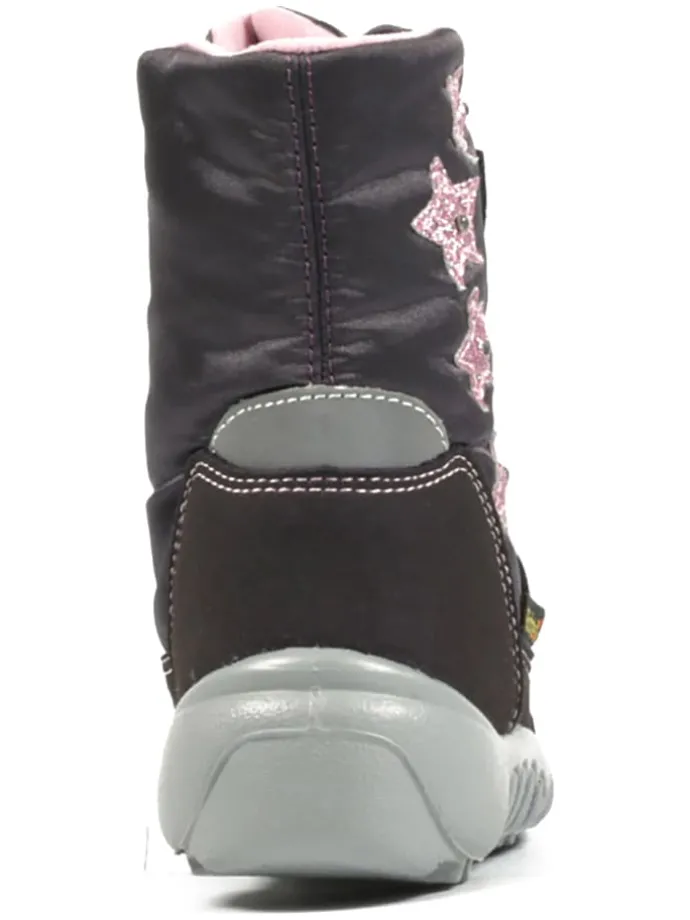 Winterlaarzen "Husky" paars