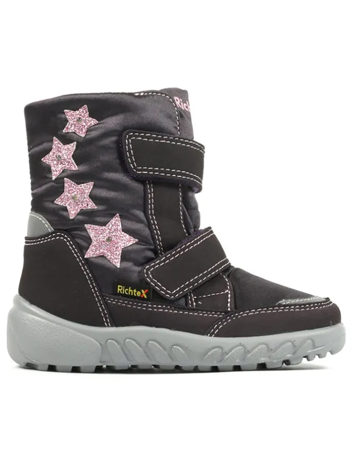 Winterlaarzen "Husky" paars