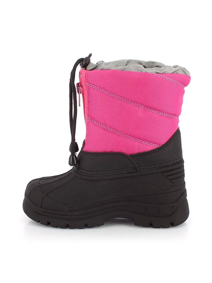 Winterlaarzen "Iglou" roze/zwart