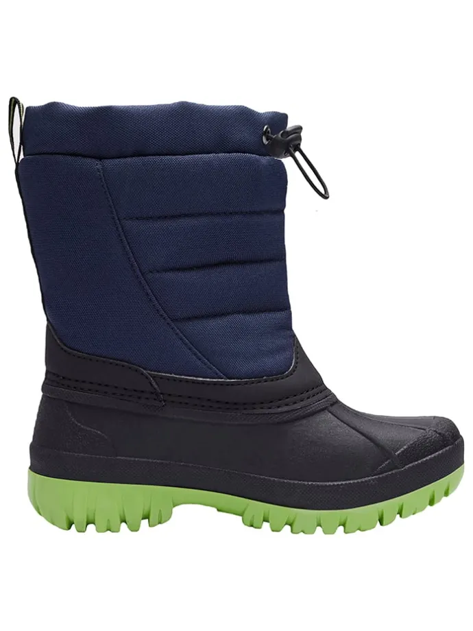 Winterlaarzen "K-Ben" donkerblauw