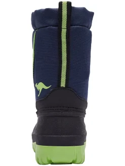 Winterlaarzen "K-Ben" donkerblauw