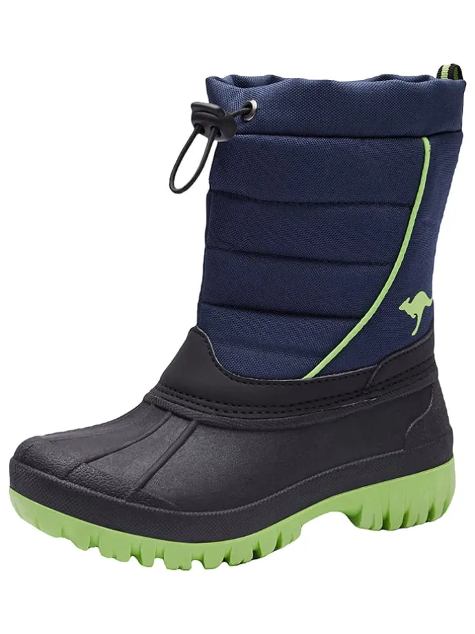 Winterlaarzen "K-Ben" donkerblauw