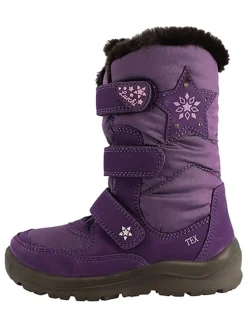 Winterlaarzen "Kiana" paars