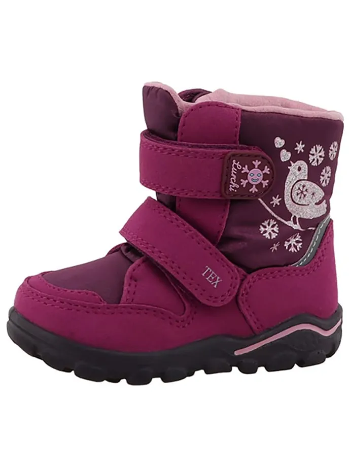Winterlaarzen "Kijana" paars