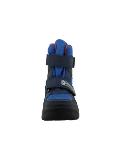 Winterlaarzen "Kostja" blauw/donkerblauw