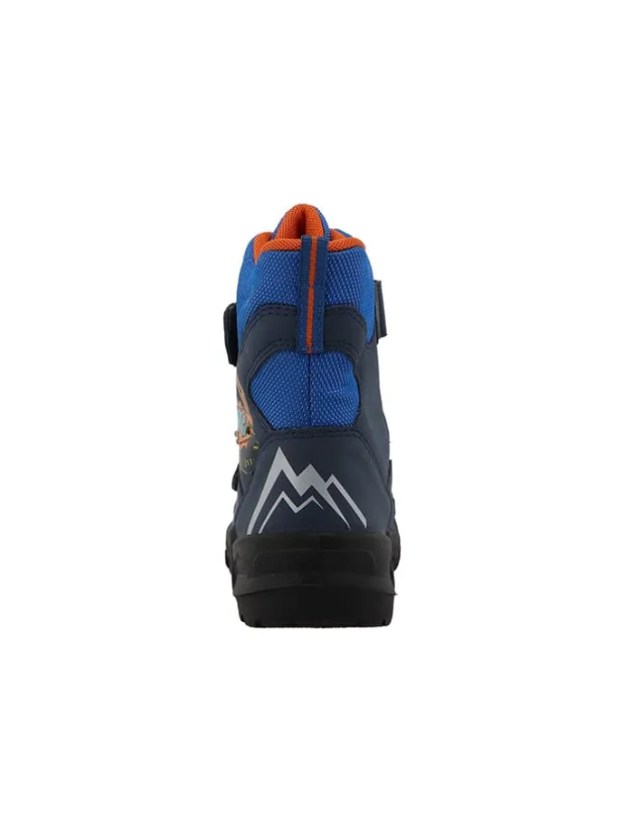 Winterlaarzen "Kostja" blauw/donkerblauw