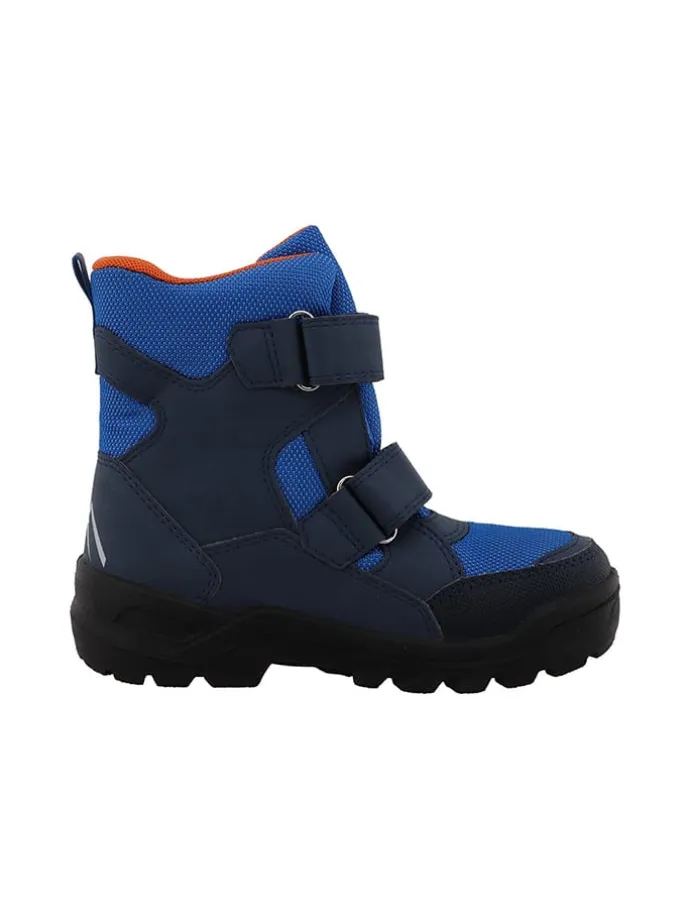 Winterlaarzen "Kostja" blauw/donkerblauw