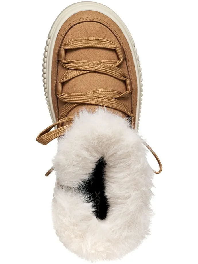 Winterlaarzen "Laquinny" lichtbruin