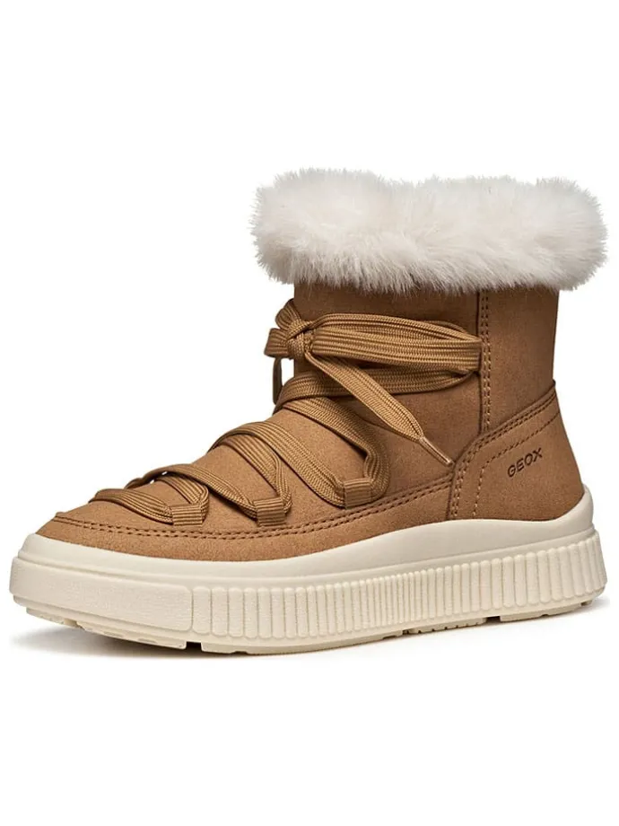 Winterlaarzen "Laquinny" lichtbruin
