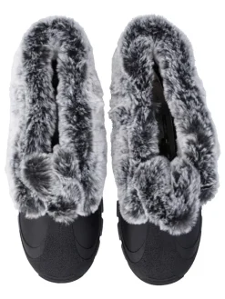 Winterlaarzen "Magdalena" antraciet