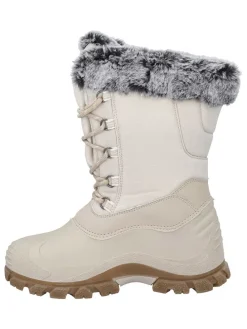 Winterlaarzen "Magdalena" crème