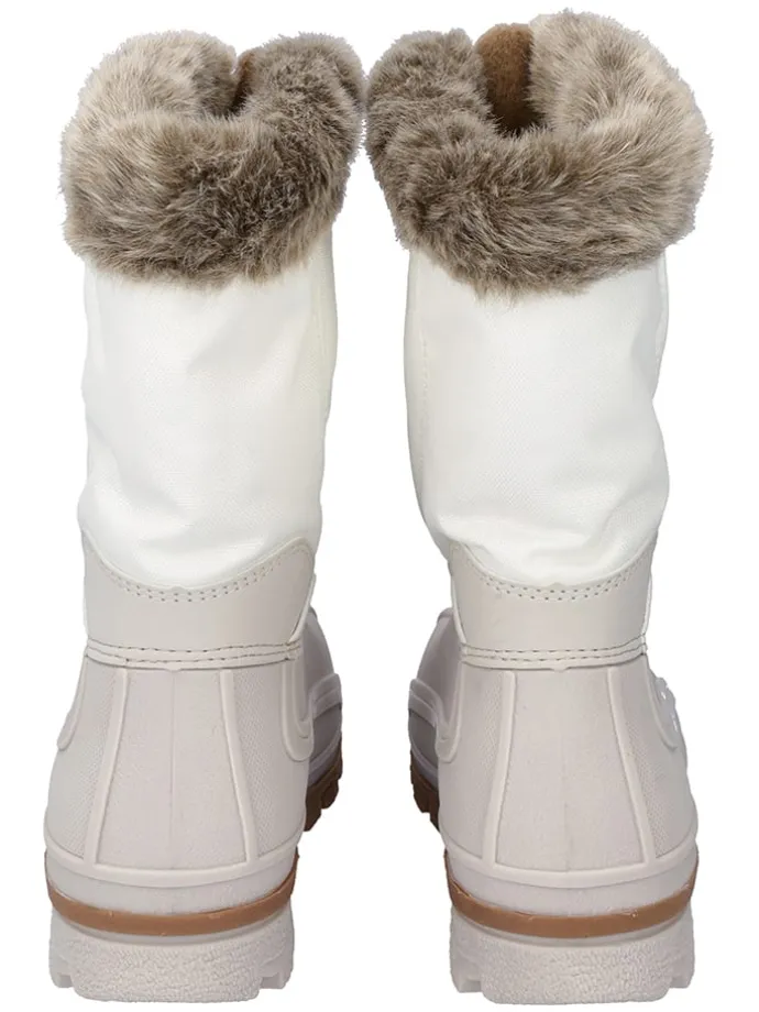 Winterlaarzen "Pohanne" wit