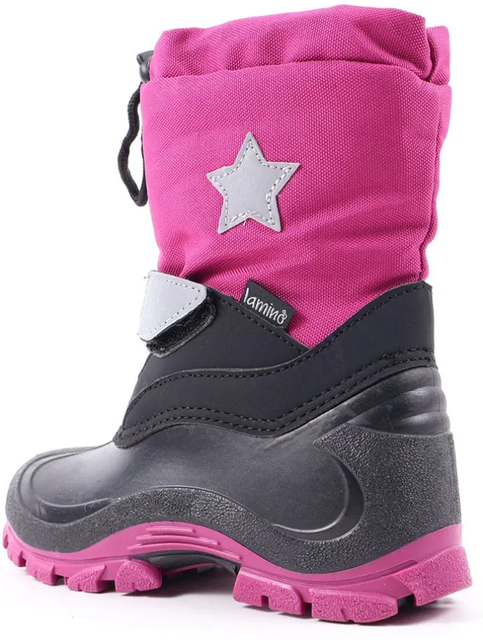 Winterlaarzen roze