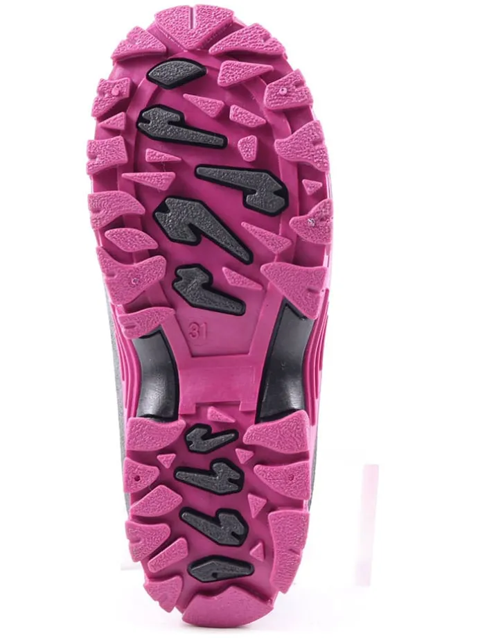 Winterlaarzen roze