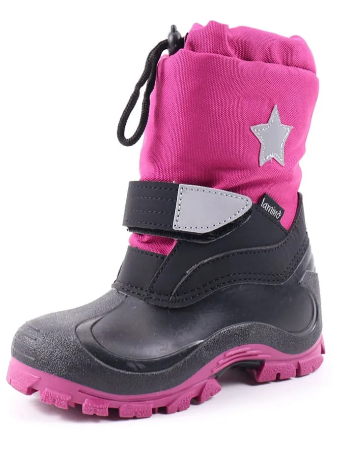 Winterlaarzen roze