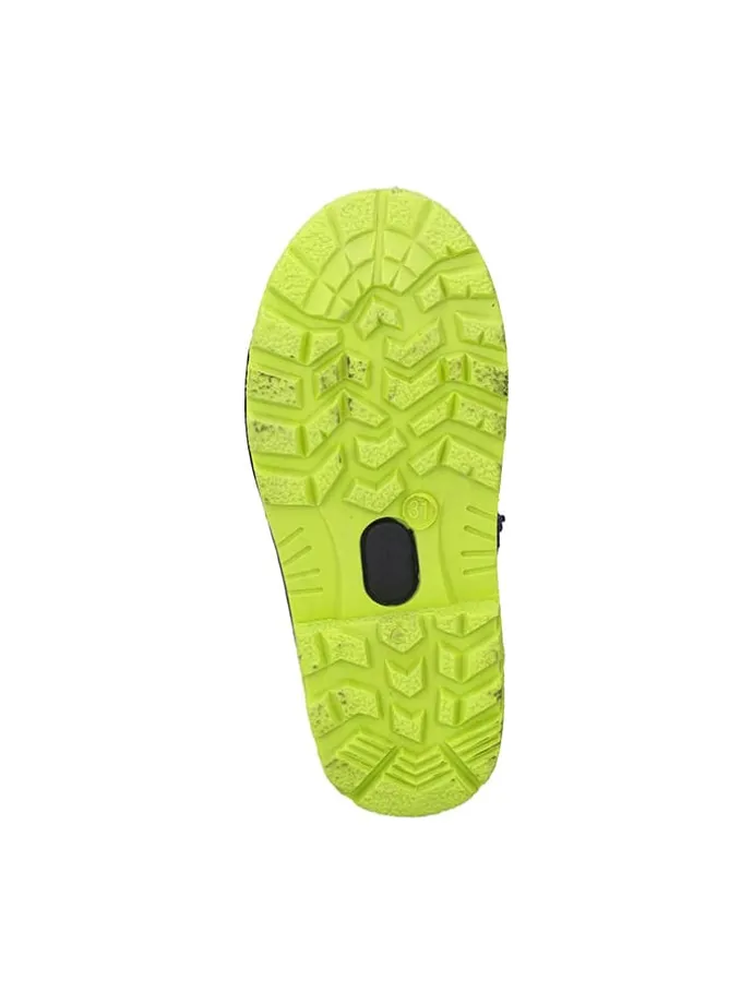 Winterlaarzen "Sneewy" groen/zwart