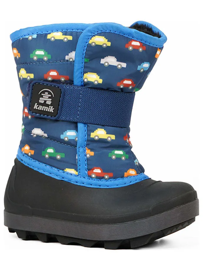Winterlaarzen "Snowbug 7" blauw