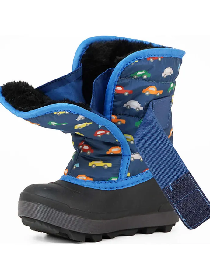 Winterlaarzen "Snowbug 7" blauw