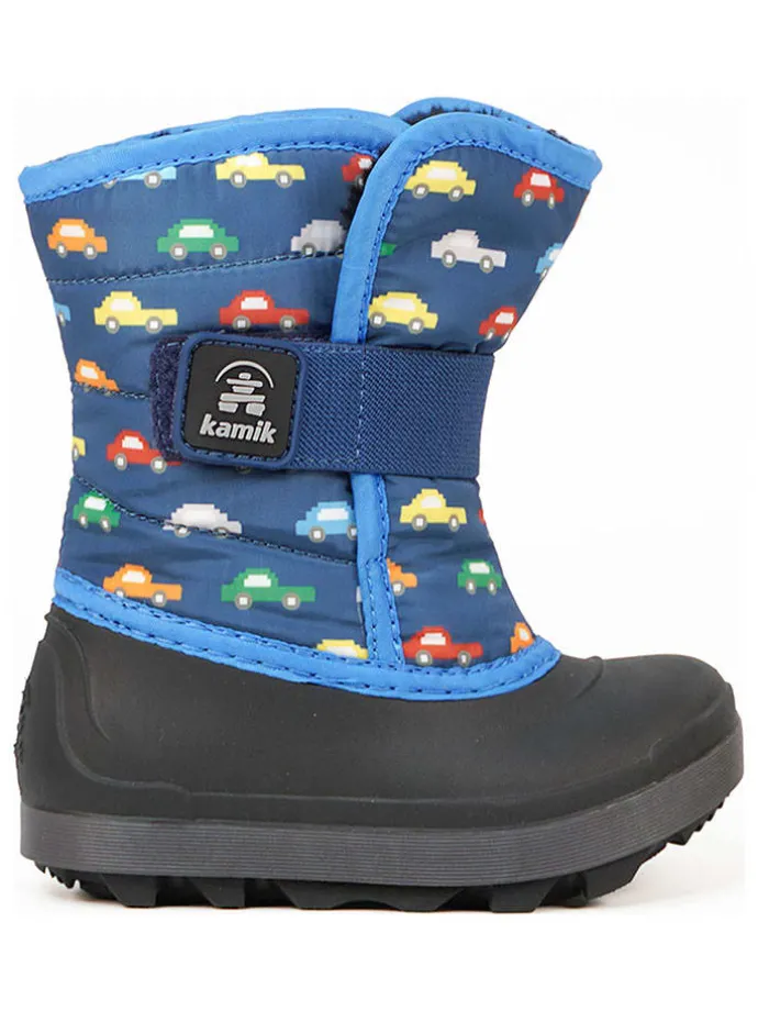 Winterlaarzen "Snowbug 7" blauw