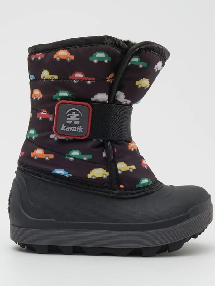 Winterlaarzen "Snowbug 7" zwart