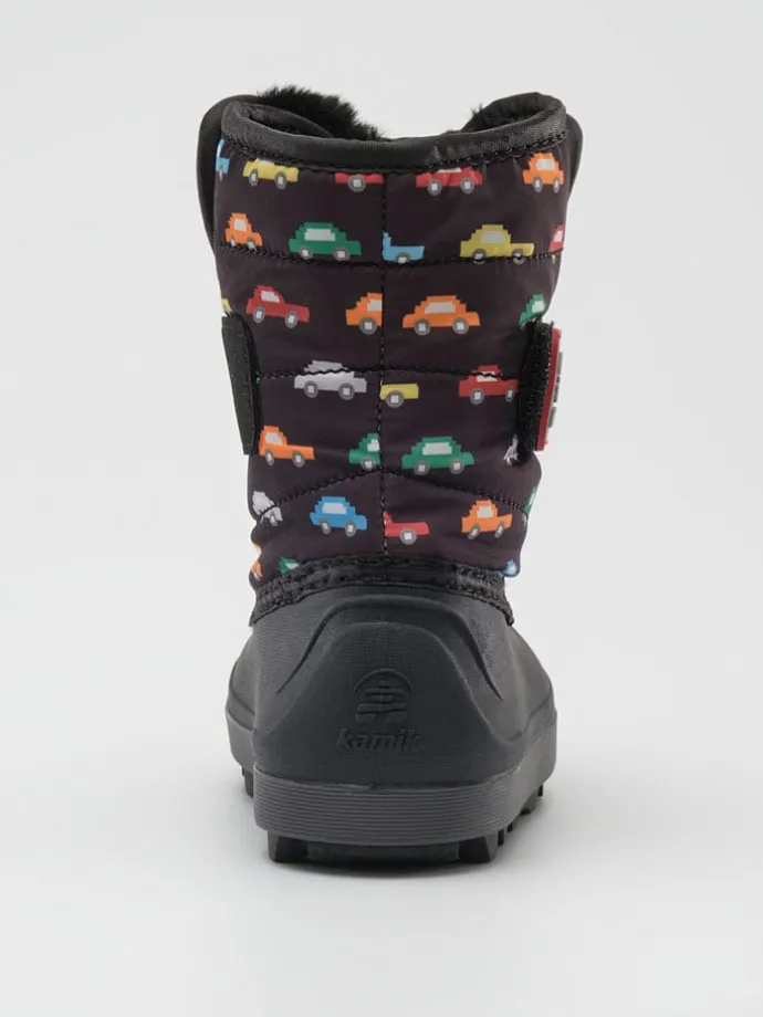 Winterlaarzen "Snowbug 7" zwart