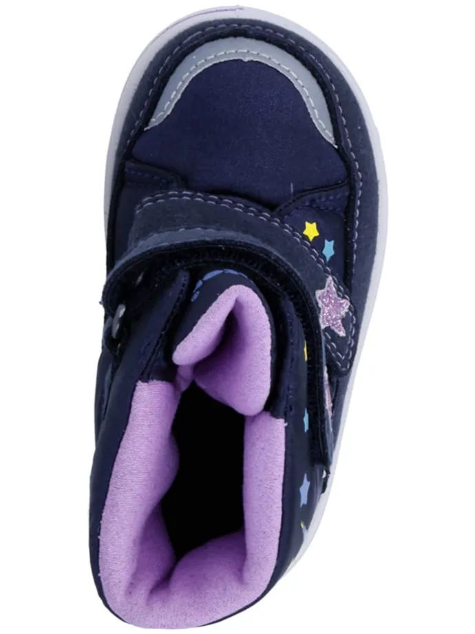 Winterlaarzen "Snow" donkerblauw
