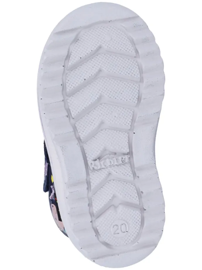 Winterlaarzen "Snow" donkerblauw