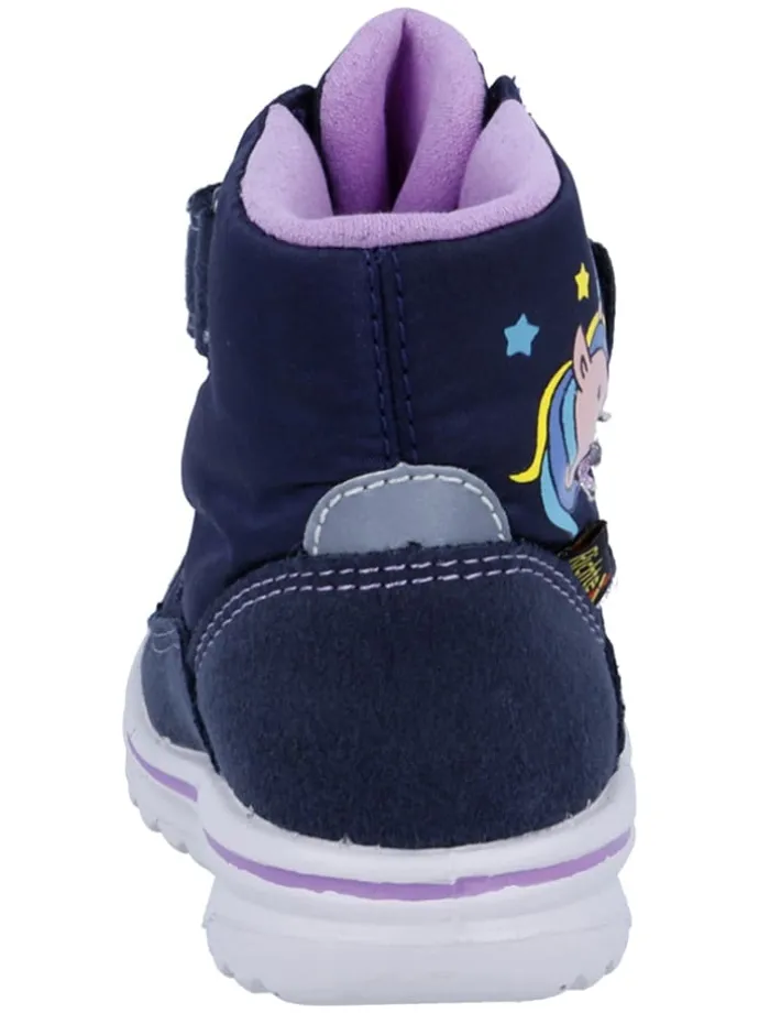 Winterlaarzen "Snow" donkerblauw