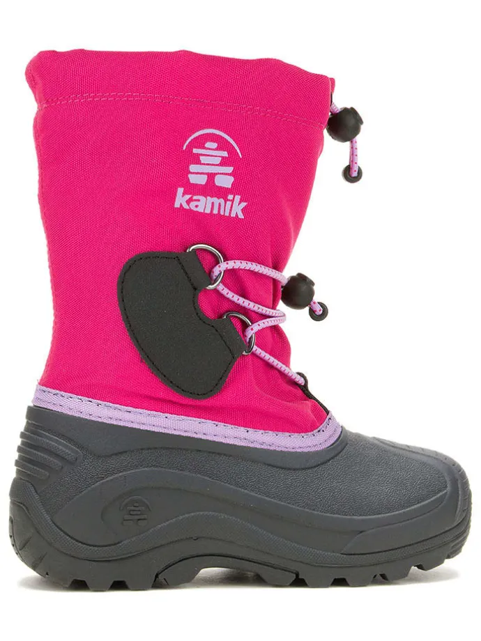 Winterlaarzen "Southpole 4" roze