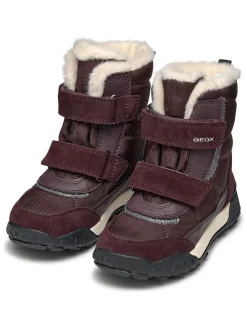 Winterlaarzen "Trekkyup" bruin