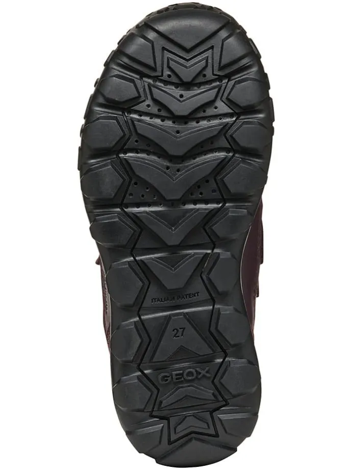 Winterlaarzen "Trekkyup" bruin
