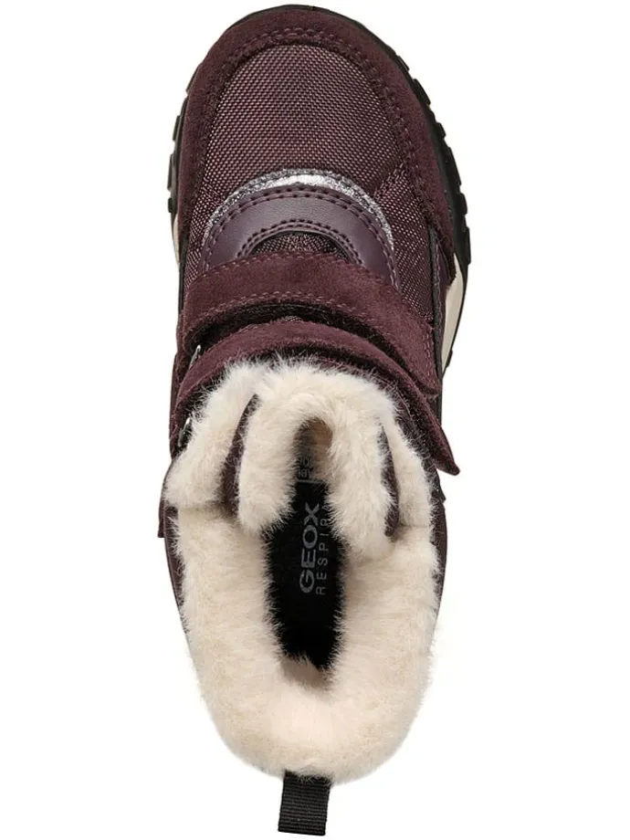 Winterlaarzen "Trekkyup" bruin