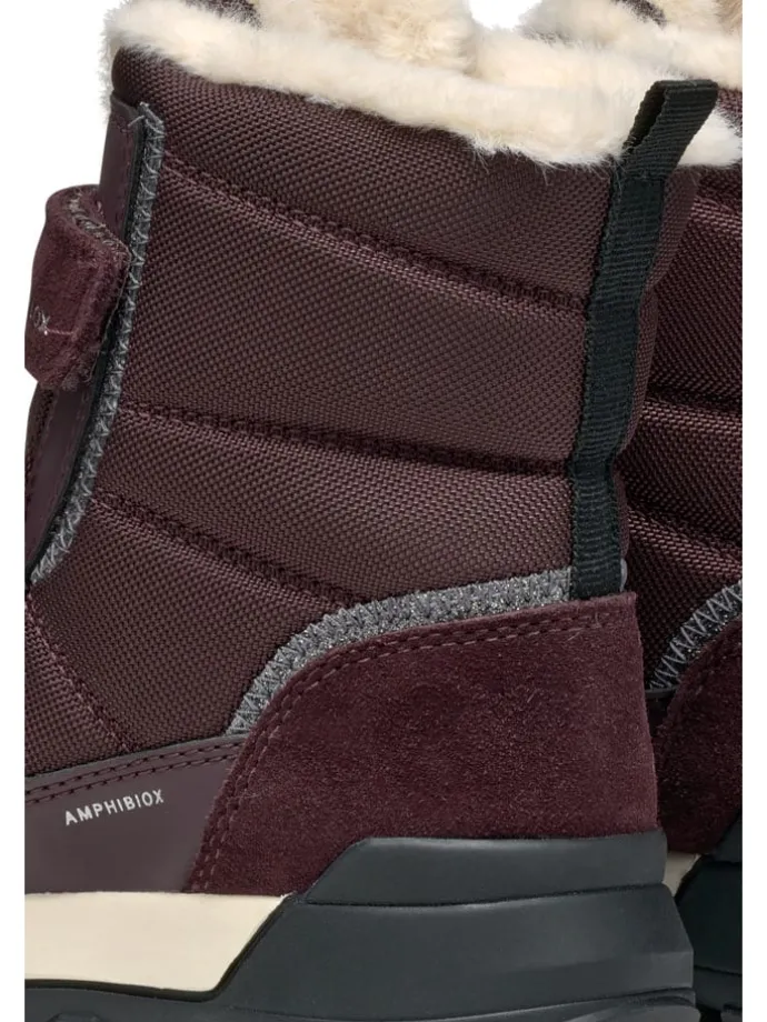 Winterlaarzen "Trekkyup" bruin
