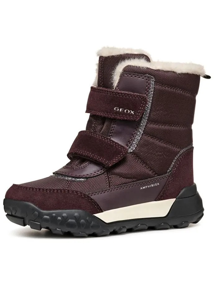Winterlaarzen "Trekkyup" bruin