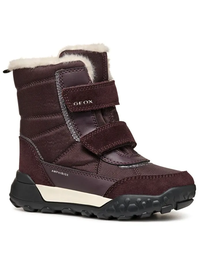 Winterlaarzen "Trekkyup" bruin