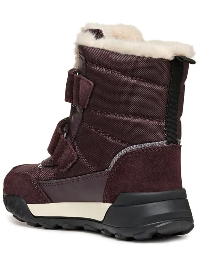 Winterlaarzen "Trekkyup" bruin