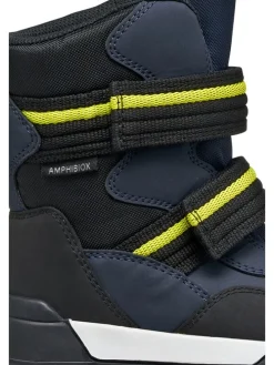 Winterlaarzen "Trekkyup" donkerblauw