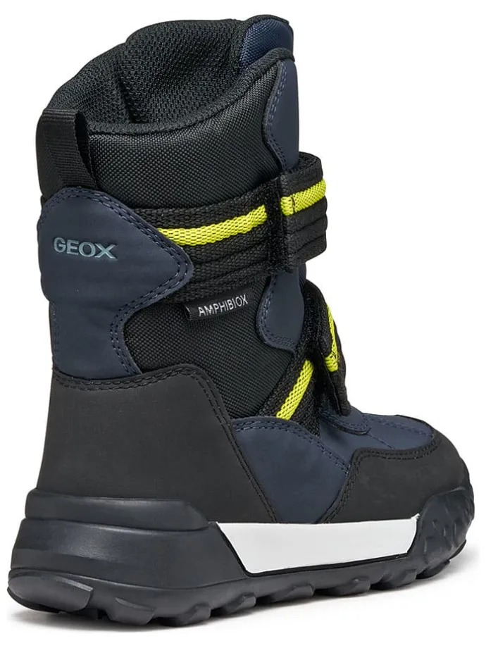Winterlaarzen "Trekkyup" donkerblauw
