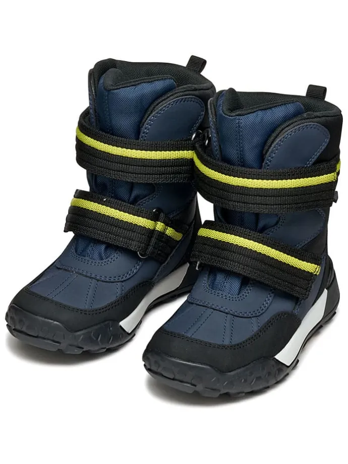 Winterlaarzen "Trekkyup" donkerblauw