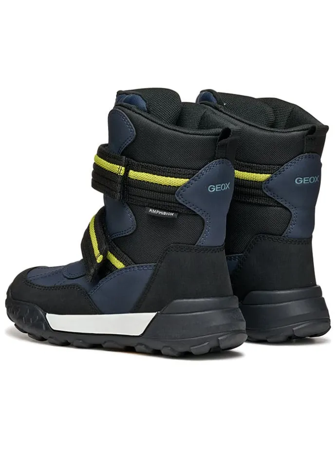 Winterlaarzen "Trekkyup" donkerblauw