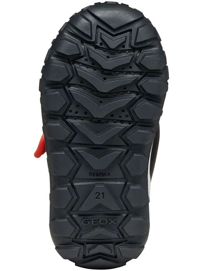 Winterlaarzen "Trekkyup" donkerblauw